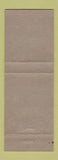 Matchbook Cover - Velvorene Motor oil gas Brownsville TX pinup