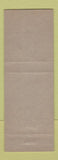 Matchbook Cover - Stover's Esso oil gas Lewisburg PA hillbilly