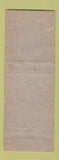Matchbook Cover - Rolfe's Atlantic oil gas Athens PA hillbilly