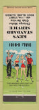Matchbook Cover - Ken's Standard oil gas Rock Island IL hillbilly