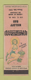 Matchbook Cover - Nicloff Bar pinup