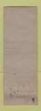 Matchbook Cover - Nicloff Bar pinup