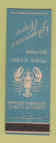 Matchbook Cover - Gloucester House New York City