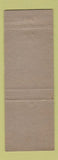 Matchbook Cover - Campbell's Sea Chest Port Isabel TX