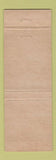 Matchbook Cover - Mike Lyman's Flight Deck Los Angeles CA Airport