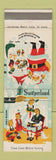 Matchbook Cover - Hotels Newark Elizabeth Paterson Plainfield NJ Christmas