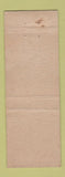 Matchbook Cover - Eagle Railroad Missouri Pacific Lines WEAR
