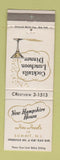Matchbook Cover - New Hampshire House Summit NJ WEAR