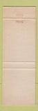 Matchbook Cover - Superior Laundry Dry Cleaning Charleston WV