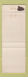 Matchbook Cover - Glen's Super Market Grocery Brownsville TX WHITE