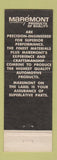 Matchbook Cover - Maremont Auto Parts Wood River IL