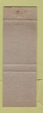 Matchbook Cover - Berg's Motel Lakota ND