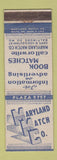 Matchbook Cover - Maryland Match Company Baltimore MD