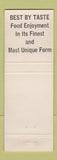 Matchbook Cover - Michael's Steaks Hoagies Philadelphia Pa