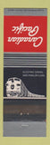 Matchbook Cover - Canadian Pacific Railroad WEAR