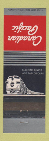 Matchbook Cover - Canadian Pacific Railroad WEAR