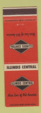 Matchbook Cover - Illinois Central Railroad