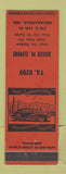 Matchbook Cover - Roger Elmore Car Sales Indianapolis IN