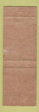 Matchbook Cover - The Asbury Restaurant Los Angeles CA