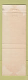 Matchbook Cover - Charter Inn Restaurant Motel Weatherford TX