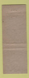 Matchbook Cover - Houghton House Fayetteville NC