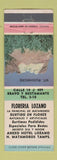 Matchbook Cover - Floreria Lozano Matamoros Mexico