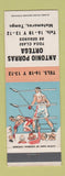 Matchbook Cover - Antonio Porras Ortega Matamoros Mexico boxing