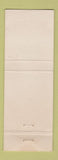 Matchbook Cover - Antonio Porras Ortega Matamoros Mexico football