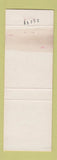 Matchbook Cover - Derby Restaurant Mexican Food Shoshoni WY WORN