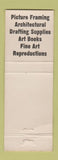 Matchbook Cover - Rex Art Supplies Miami FL