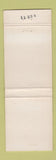 Matchbook Cover - Georgie Porgie's Family Restaurant Oak Park MI