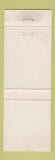 Matchbook Cover - Lyndon B Johnson For President Hubert H Humphrey