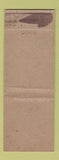 Matchbook Cover - Federal Matches New York City Chicago