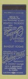 Matchbook Cover - Chalon Mart Restaurant Los Angeles CA