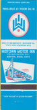 Matchbook Cover - Midtown Motor Inn Boston MA