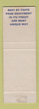 Matchbook Cover - Michael's Steaks Hoagies Philadelphia PA hillbilly