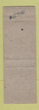 Matchbook Cover - Cody Cafe Cody WY