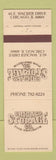 Matchbook Cover - Chicago Storage Co Food Emporium Chicago IL