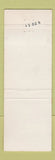Matchbook Cover - Chicago Storage Co Food Emporium Chicago IL