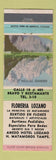 Matchbook Cover - Floreria Lozano Matamoros Mexico