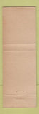 Matchbook Cover - Florsheim Shoes Becker Leather Goods Fond Du Lac WI