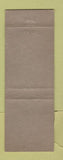 Matchbook Cover - Welch Beauty Barber Shop Flint MI