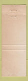 Matchbook Cover - Floreria Lozano Matamoros Mexico
