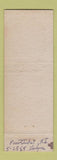 Matchbook Cover - Elliott's Motel Cumberland MD Great Dane