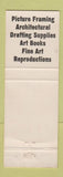 Matchbook Cover - Rex Art Supplies Miami FL