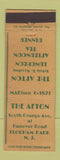 Matchbook Cover - The Afton Restaurant Florham Park NJ