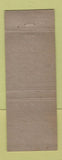 Matchbook Cover - The Afton Restaurant Florham Park NJ