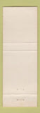Matchbook Cover - Caribou Chevron oil gas Soda Springs ID hillbilly