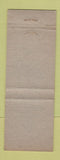 Matchbook Cover - Sayre Floral Company PA WEAR