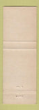 Matchbook Cover - Chapp Chevrolet 1960 South Orange NJ